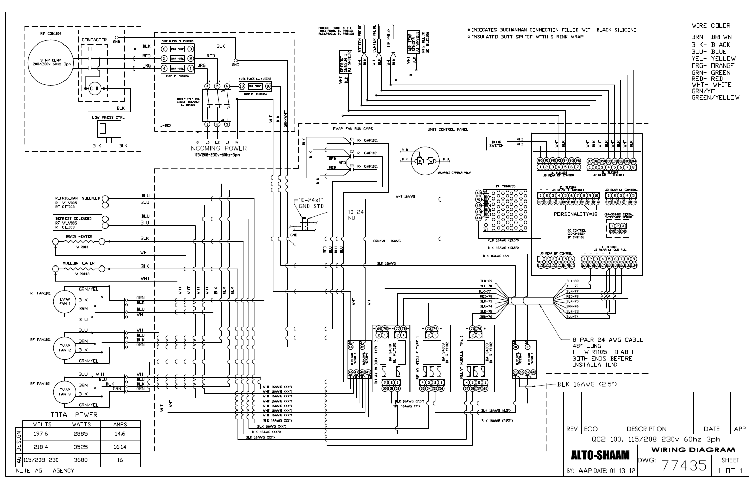 Alto-Shaam QC2-3 User Manual | Page 59 / 60