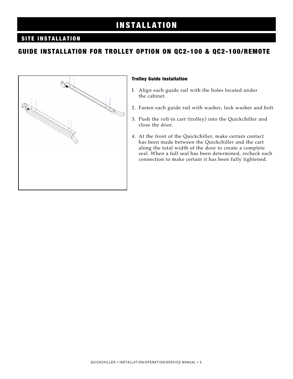 Alto-Shaam QC2-3 User Manual | Page 7 / 60