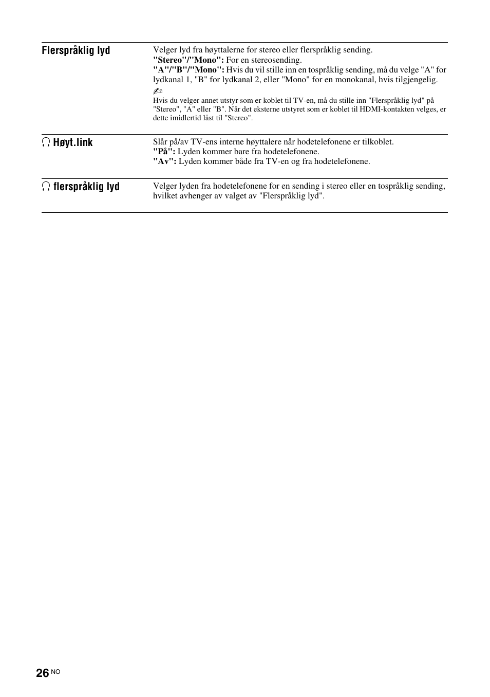 D (side 26) | Sony KDL-46D3550 User Manual | Page 108 / 300