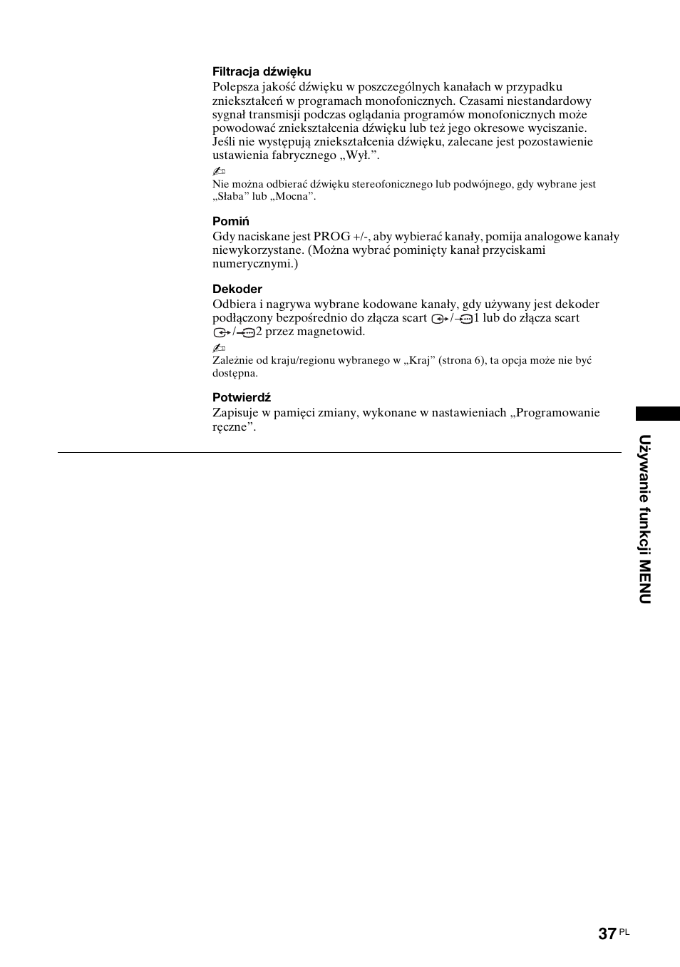 Sony KDL-46D3550 User Manual | Page 245 / 300