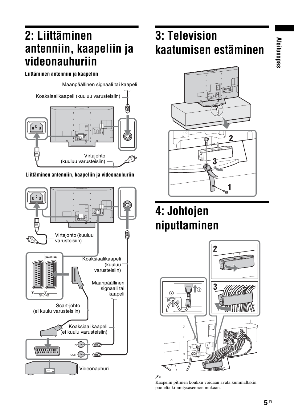 Sony KDL-46D3550 User Manual | Page 45 / 300