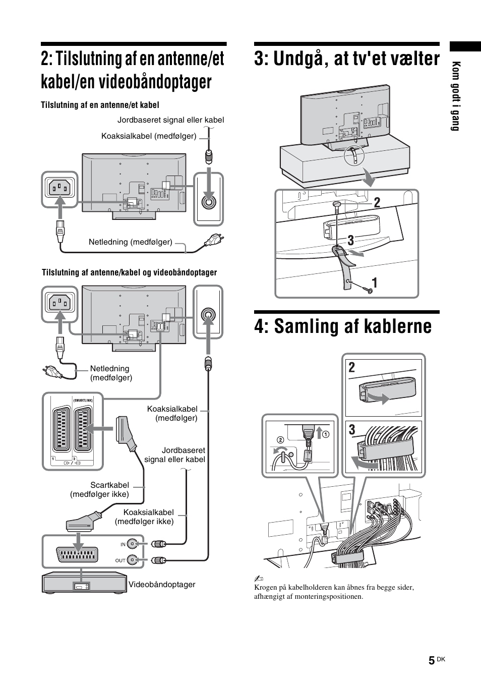 Sony KDL-46D3550 User Manual | Page 5 / 300