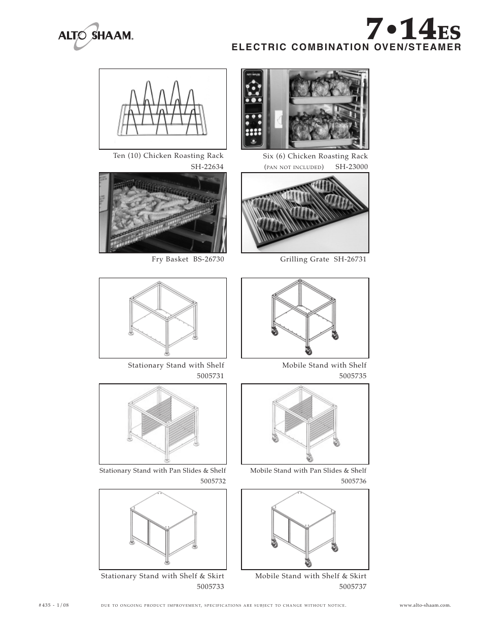 Alto-Shaam 7.14ES User Manual | Page 5 / 6