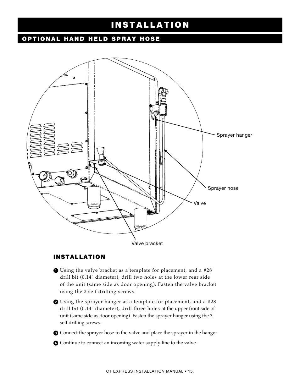 Alto-Shaam Combinaton Oven/Steamer CT Express 4.10ESiVH User Manual | Page 17 / 28