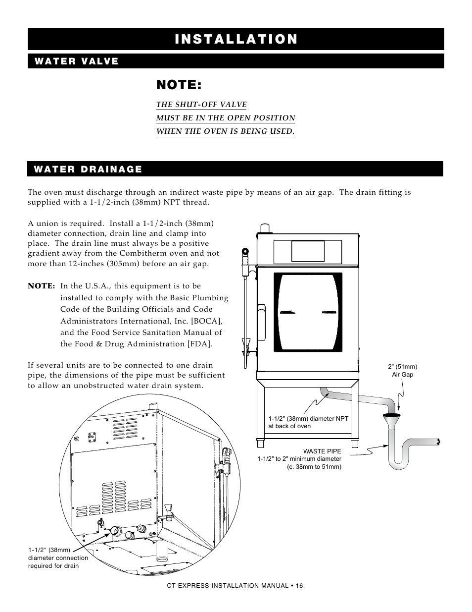 Alto-Shaam Combinaton Oven/Steamer CT Express 4.10ESiVH User Manual | Page 18 / 28