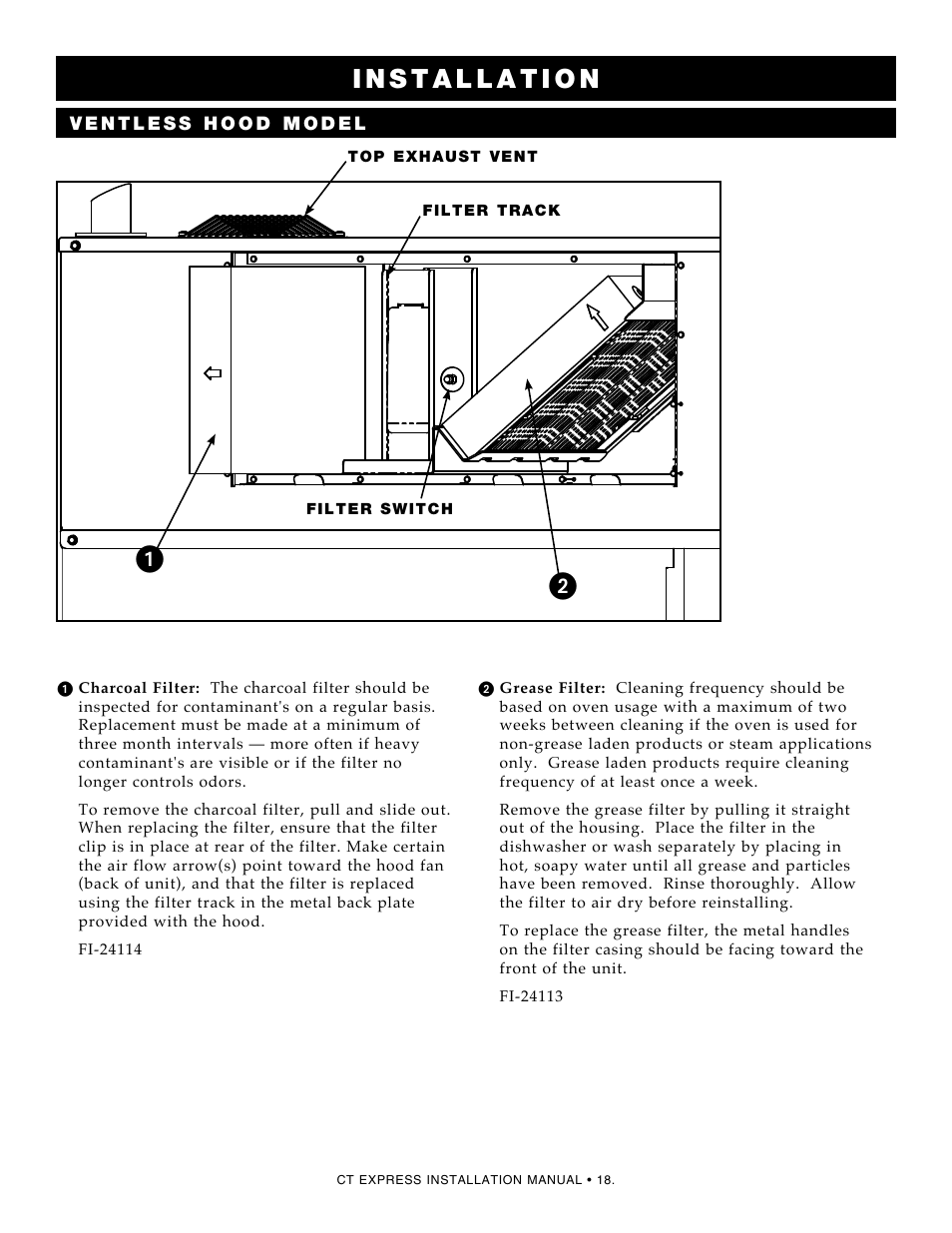 Alto-Shaam Combinaton Oven/Steamer CT Express 4.10ESiVH User Manual | Page 20 / 28