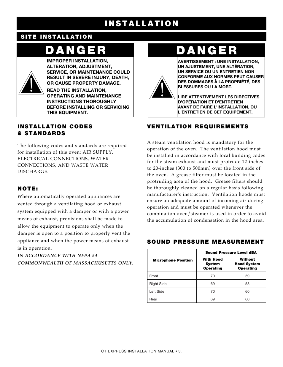 Alto-Shaam Combinaton Oven/Steamer CT Express 4.10ESiVH User Manual | Page 5 / 28