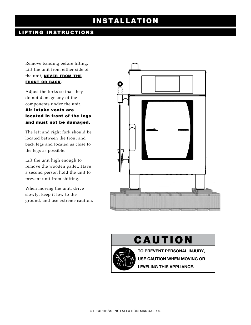 Alto-Shaam Combinaton Oven/Steamer CT Express 4.10ESiVH User Manual | Page 7 / 28