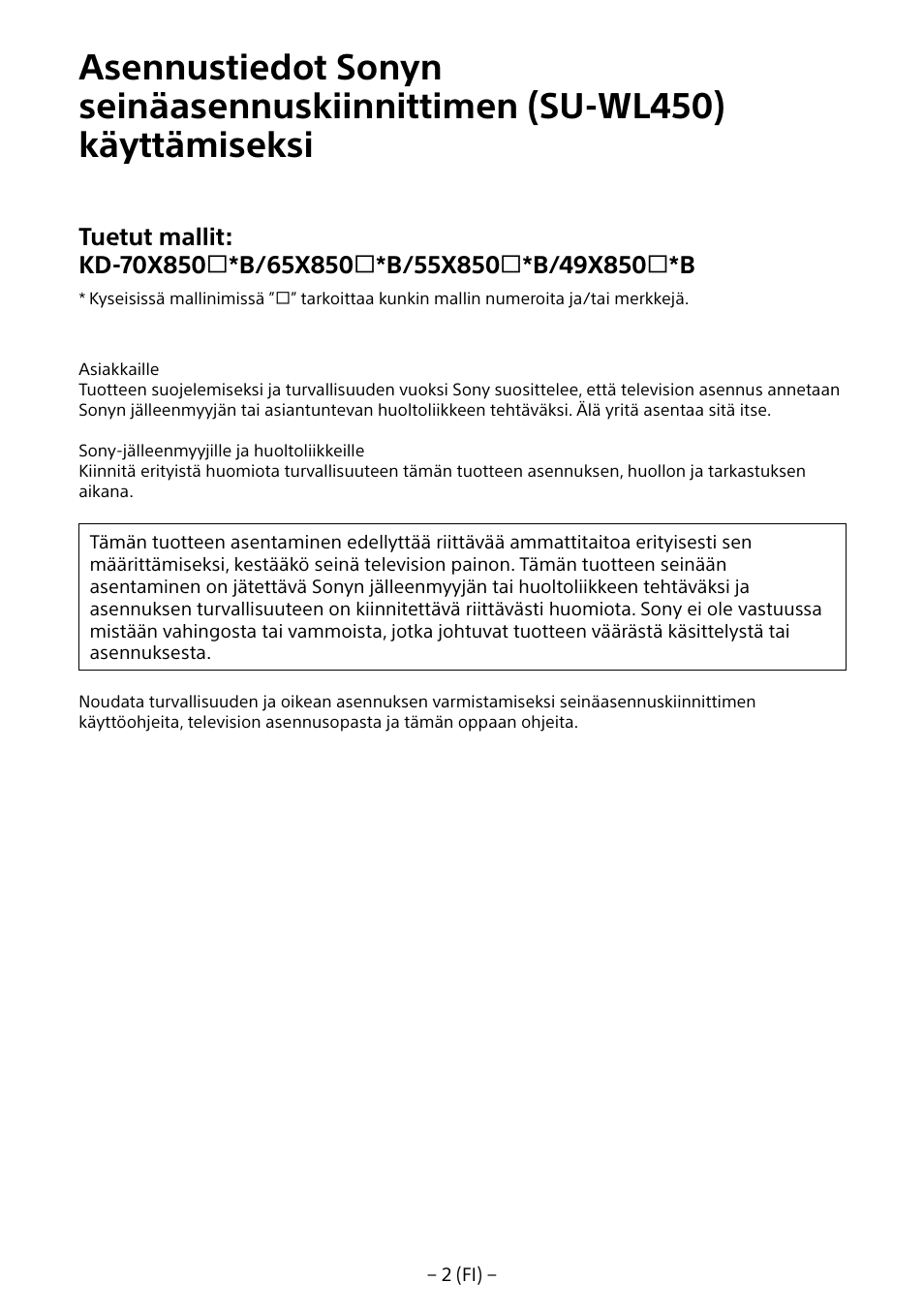 Sony KD-65X8505B User Manual | Page 102 / 292