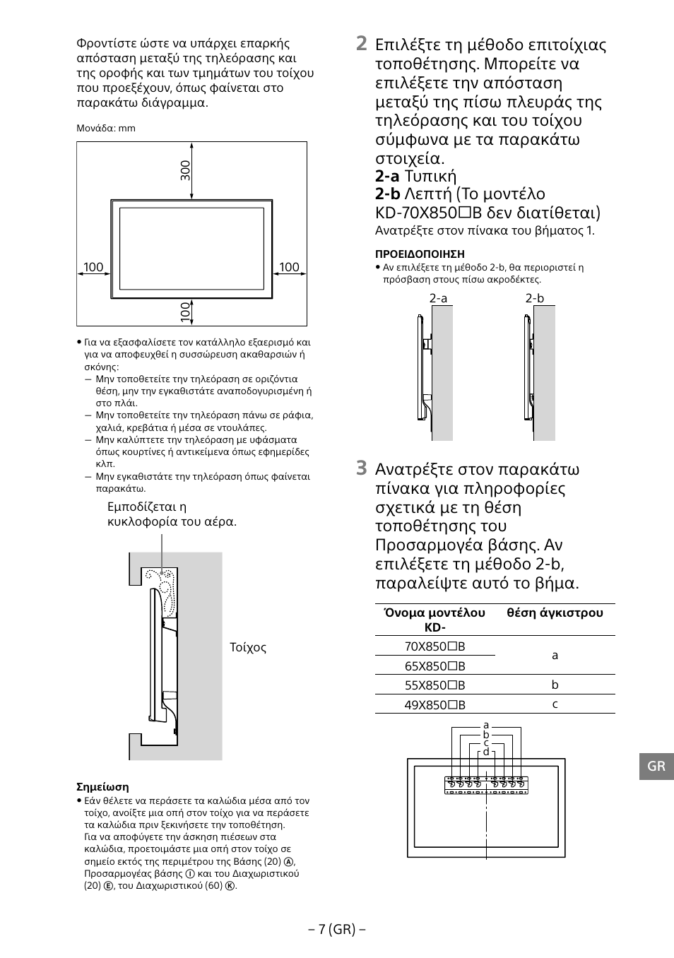 Sony KD-65X8505B User Manual | Page 127 / 292