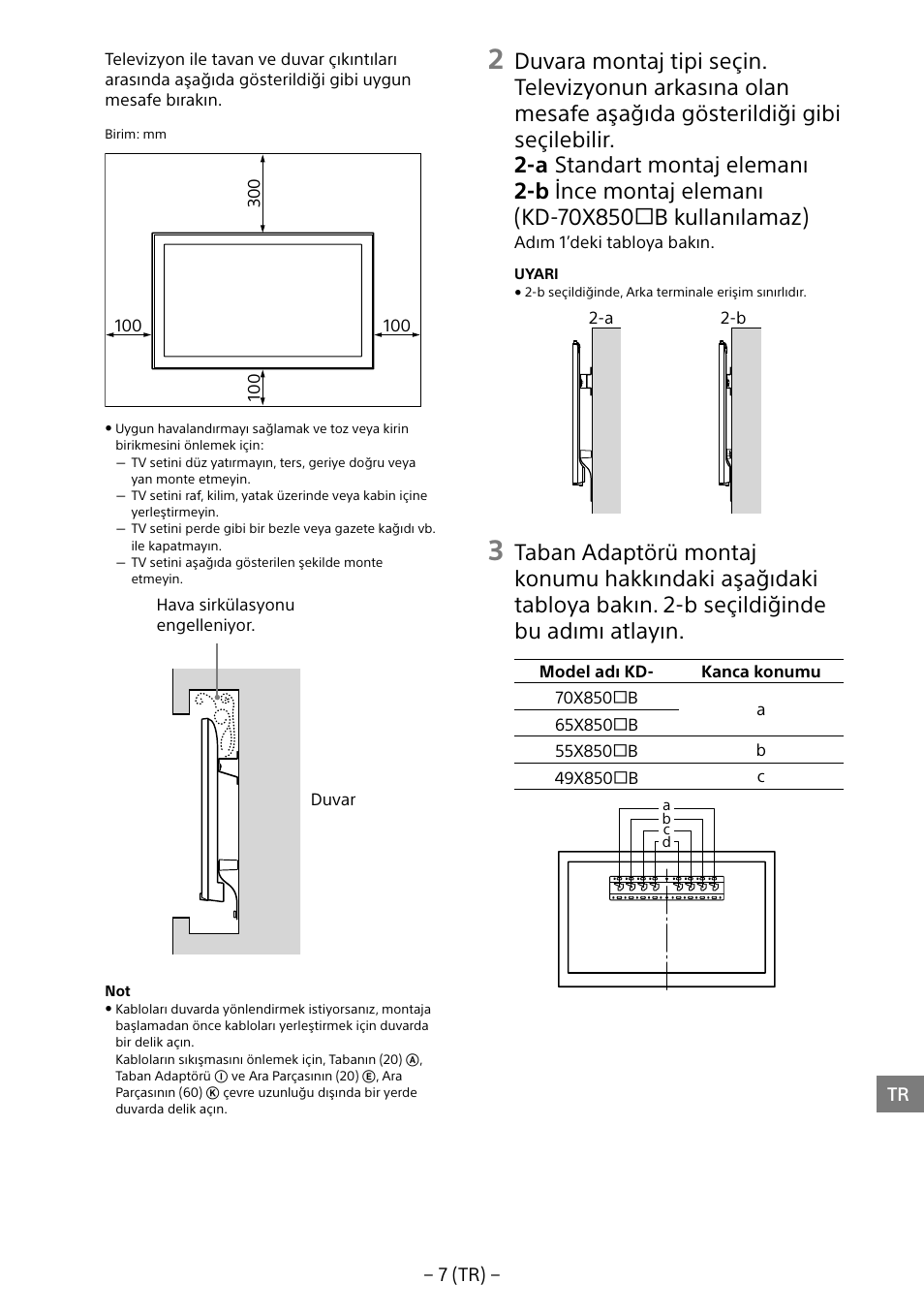 Sony KD-65X8505B User Manual | Page 137 / 292