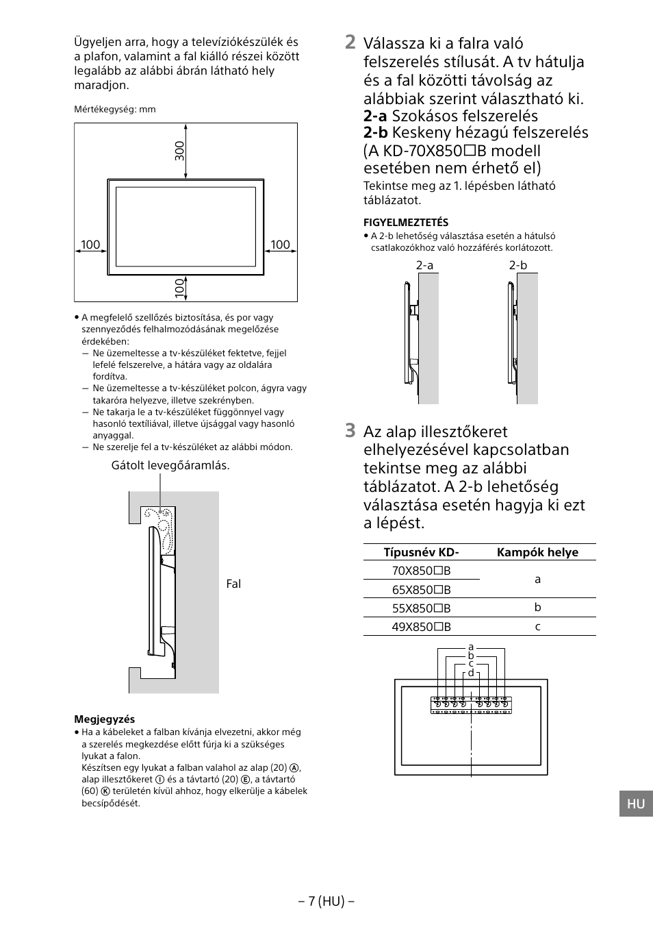 Sony KD-65X8505B User Manual | Page 147 / 292