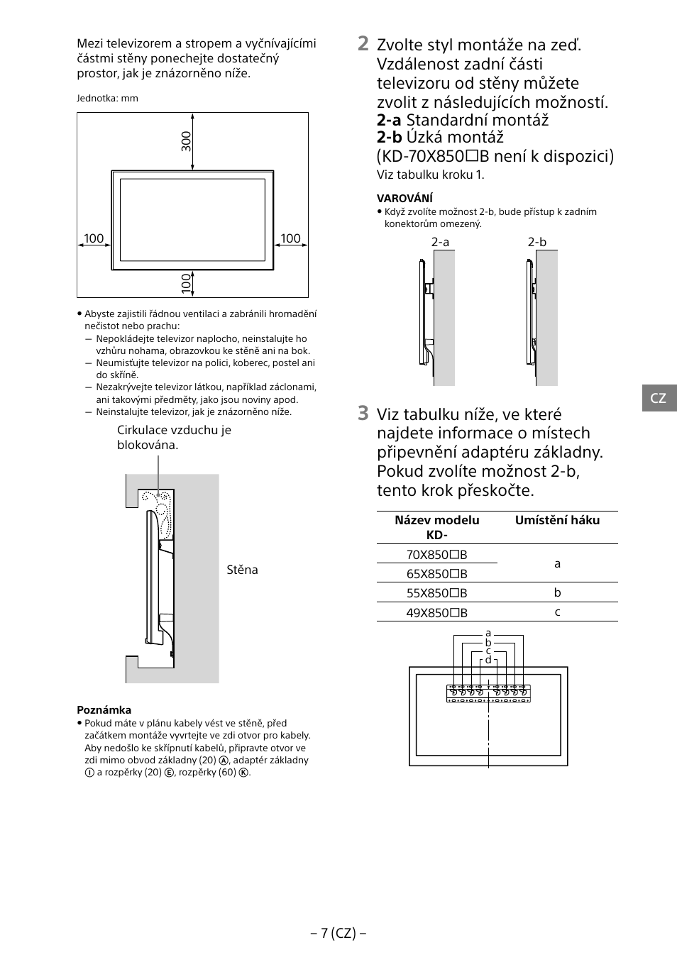 Sony KD-65X8505B User Manual | Page 157 / 292