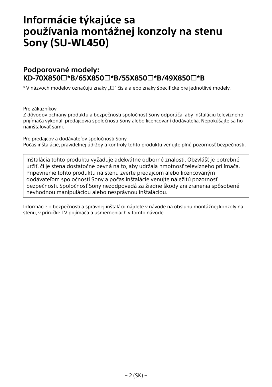 Sony KD-65X8505B User Manual | Page 162 / 292