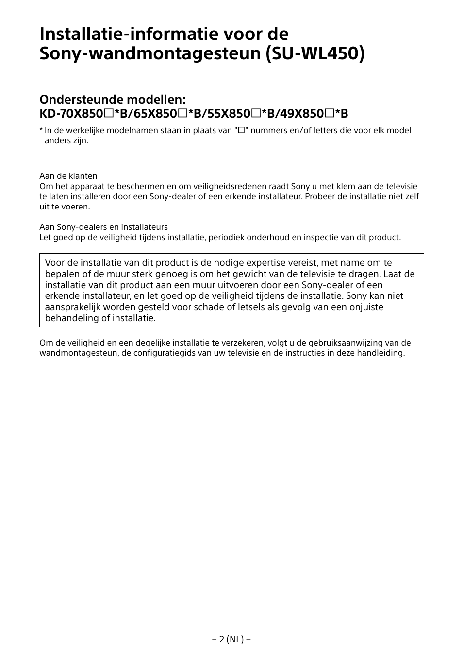 Sony KD-65X8505B User Manual | Page 42 / 292
