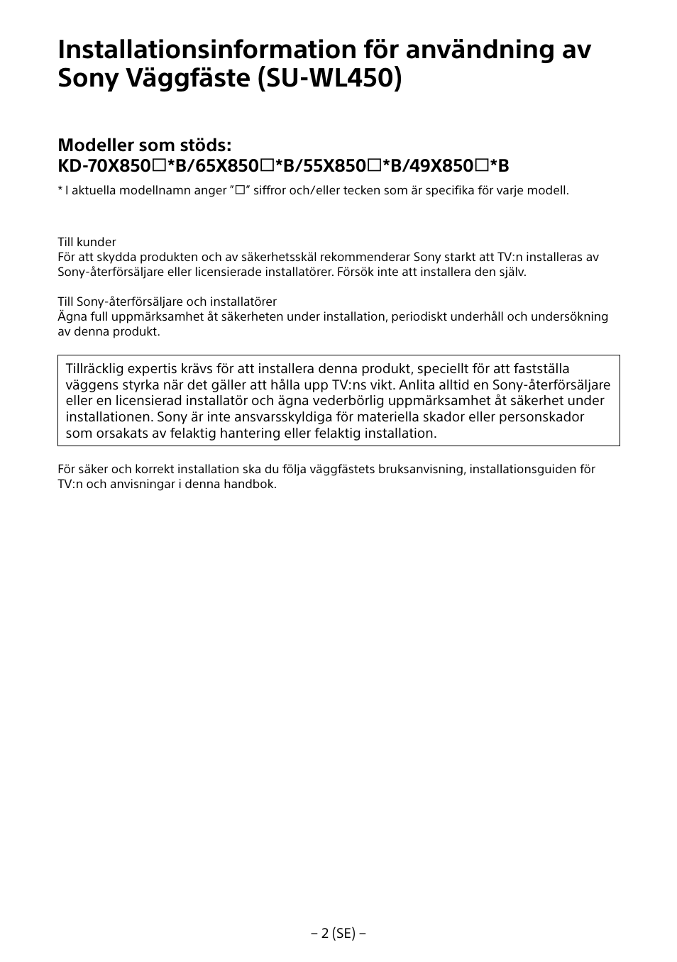 Sony KD-65X8505B User Manual | Page 62 / 292