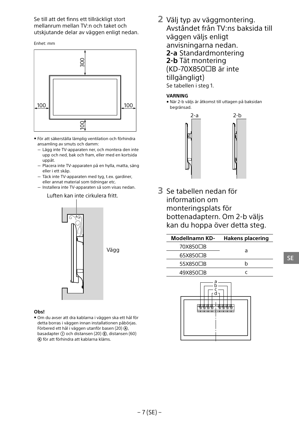 Sony KD-65X8505B User Manual | Page 67 / 292