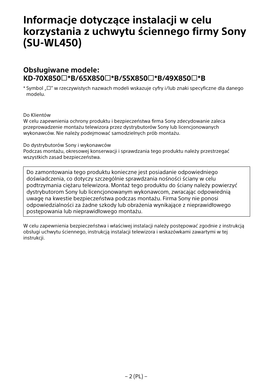 Sony KD-65X8505B User Manual | Page 72 / 292