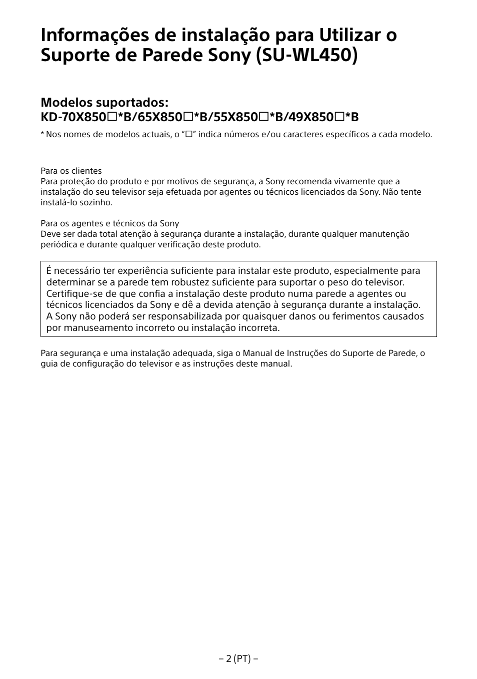 Sony KD-65X8505B User Manual | Page 82 / 292