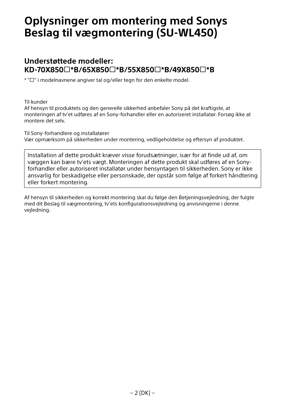Sony KD-65X8505B User Manual | Page 92 / 292