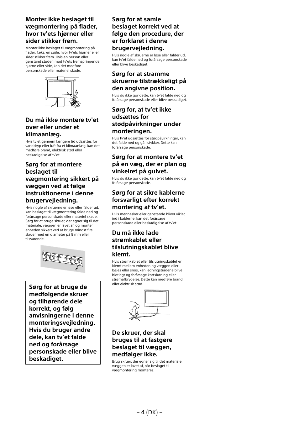 Sony KD-65X8505B User Manual | Page 94 / 292