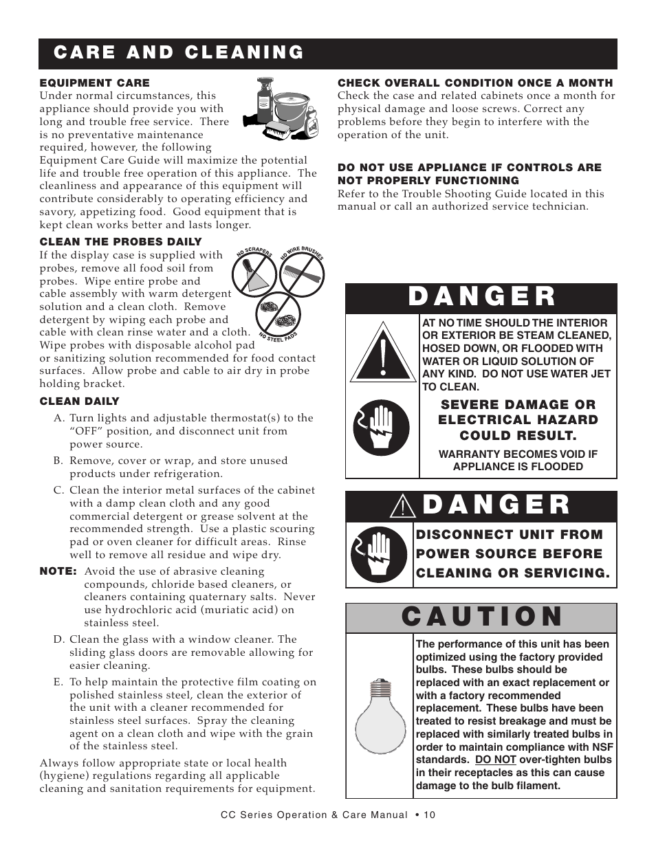 Alto-Shaam CC-48 User Manual | Page 11 / 16