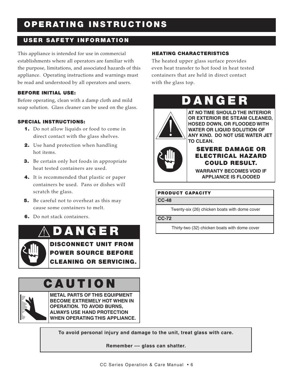 Alto-Shaam CC-48 User Manual | Page 7 / 16