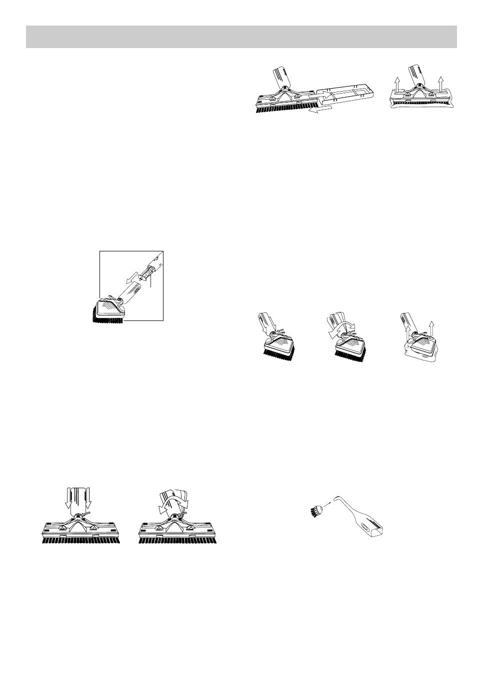 Operating instructions, 6 end of operation and storage, 7 accessories | Alto-Shaam STC 2000 User Manual | Page 7 / 11