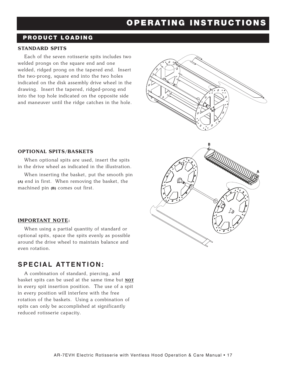 Alto-Shaam AR-7E/VH User Manual | Page 19 / 40