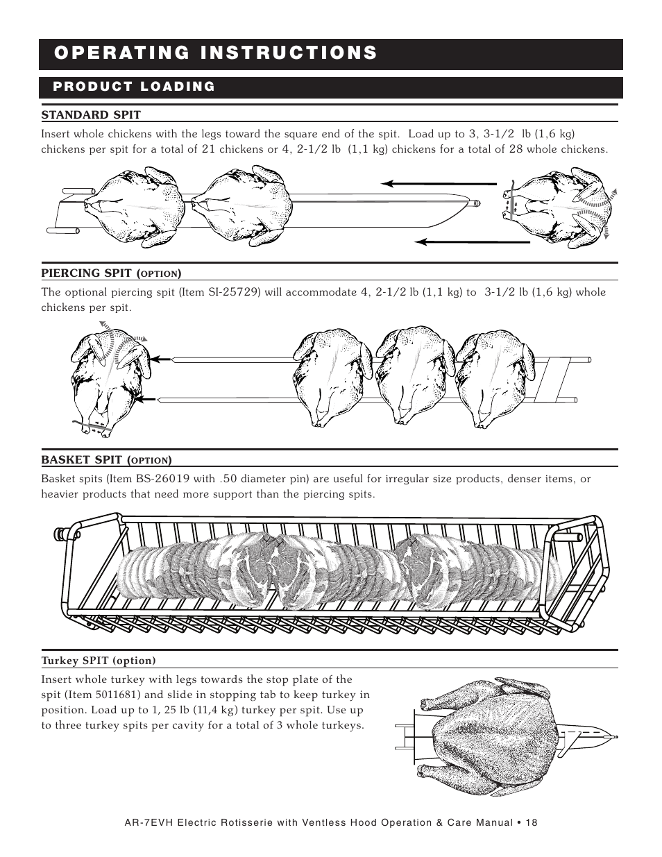 Alto-Shaam AR-7E/VH User Manual | Page 20 / 40