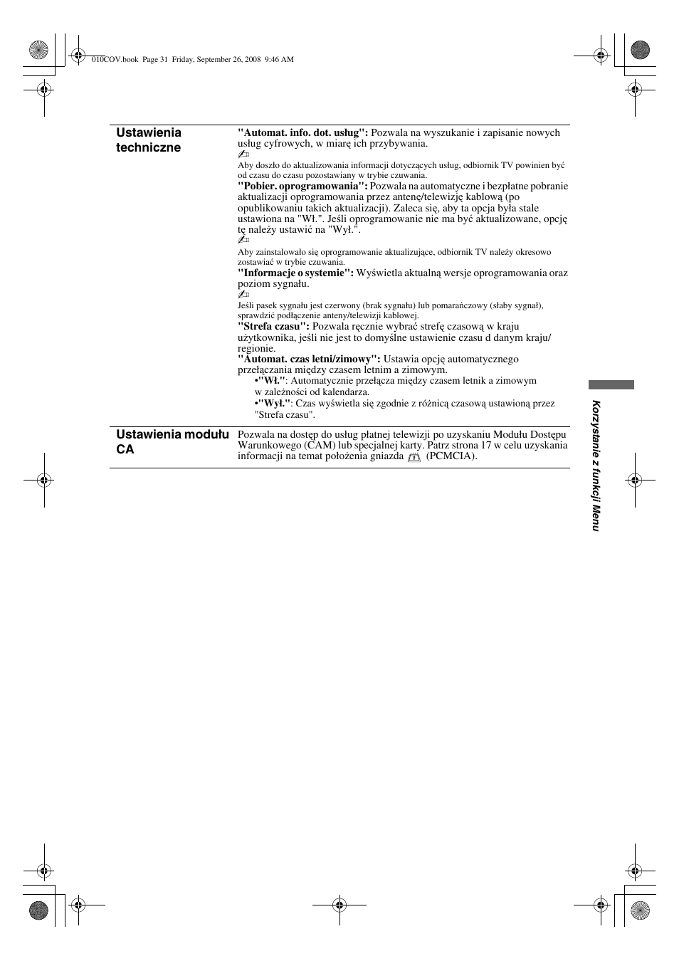 Sony KDL-32V4500 User Manual | Page 103 / 215