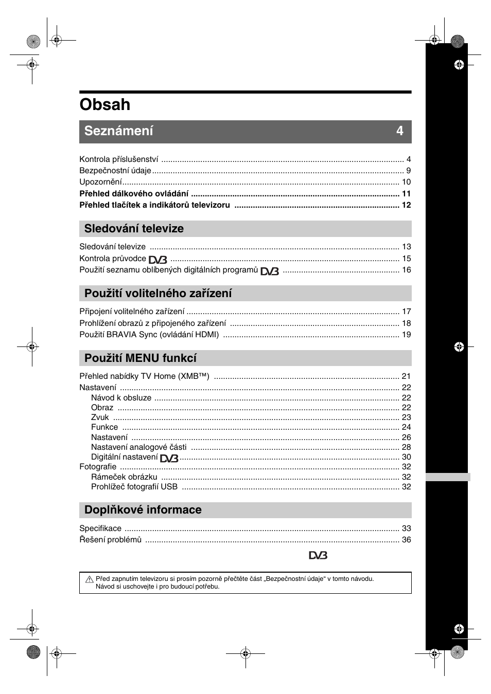 Sony KDL-32V4500 User Manual | Page 111 / 215