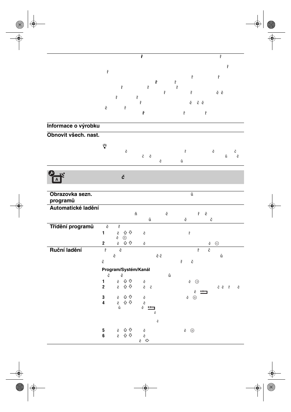 Sony KDL-32V4500 User Manual | Page 136 / 215