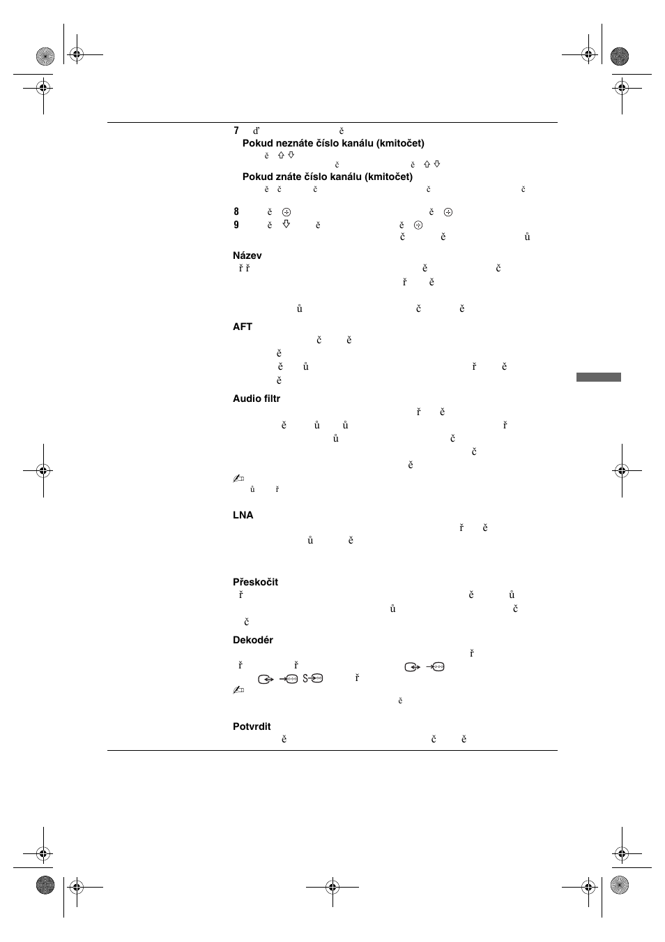 Sony KDL-32V4500 User Manual | Page 137 / 215