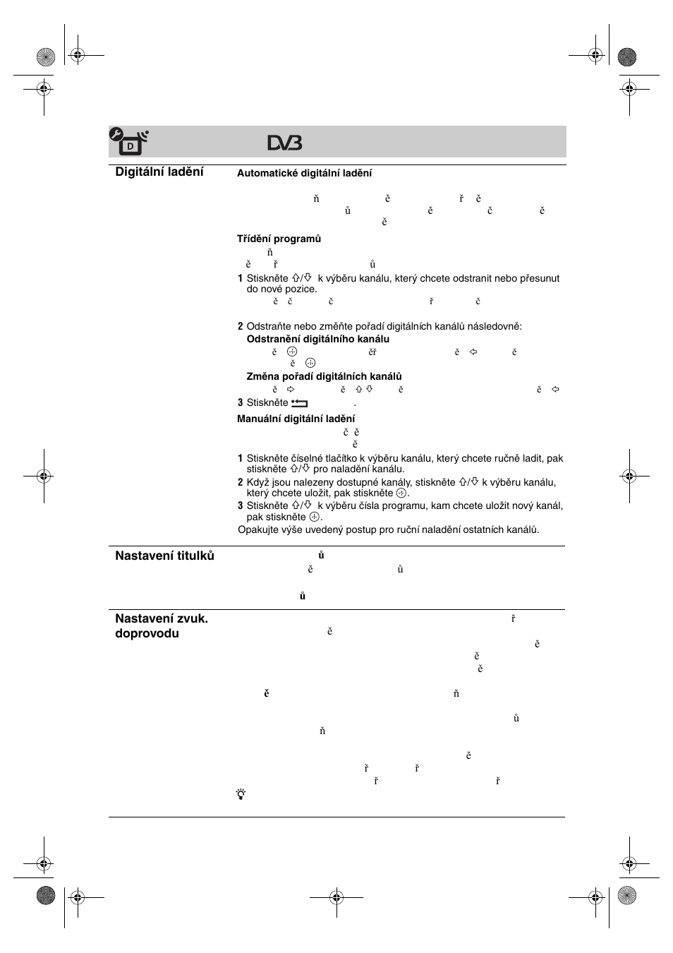 Sony KDL-32V4500 User Manual | Page 138 / 215