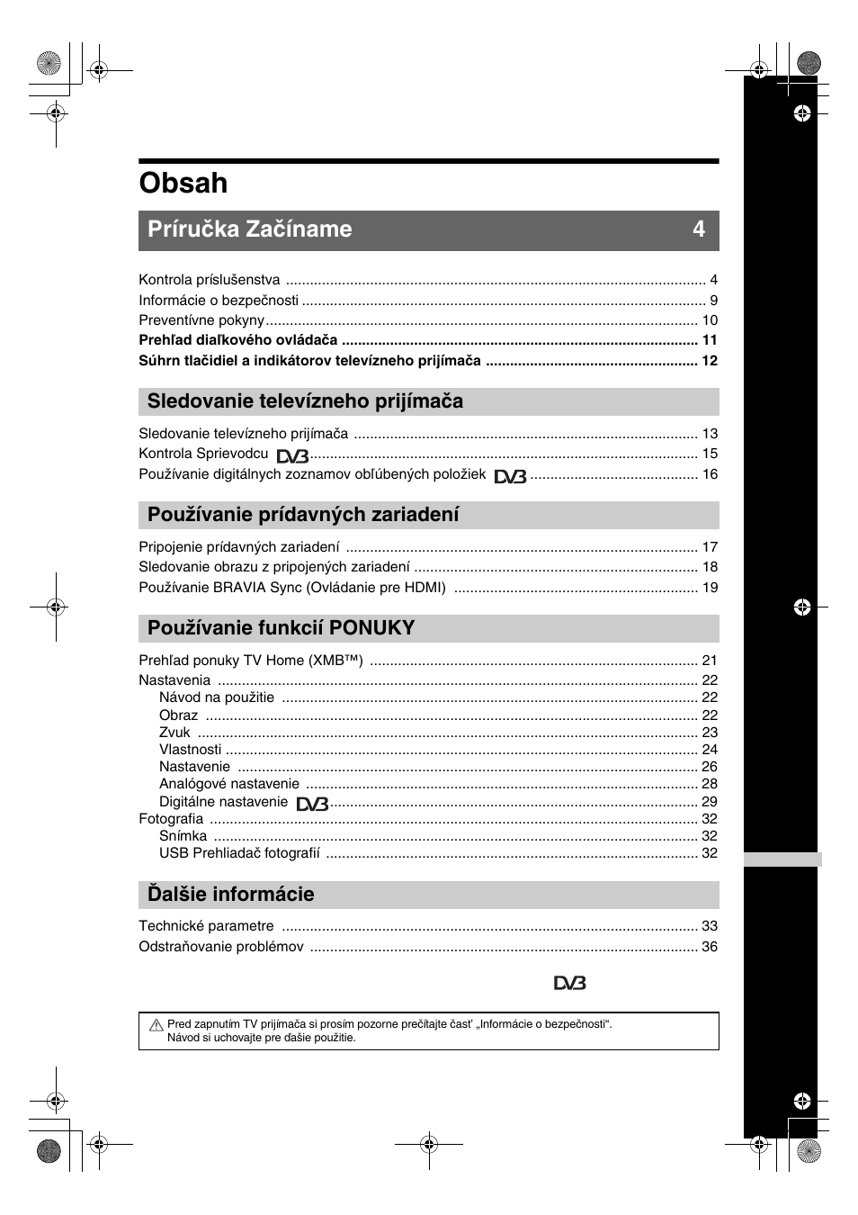 Sony KDL-32V4500 User Manual | Page 147 / 215