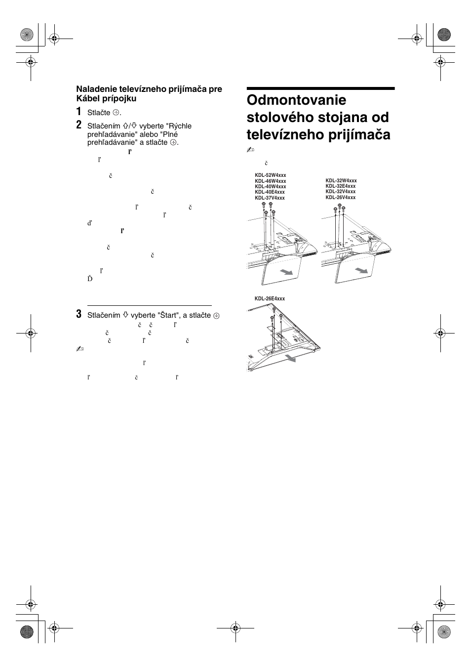 Sony KDL-32V4500 User Manual | Page 152 / 215