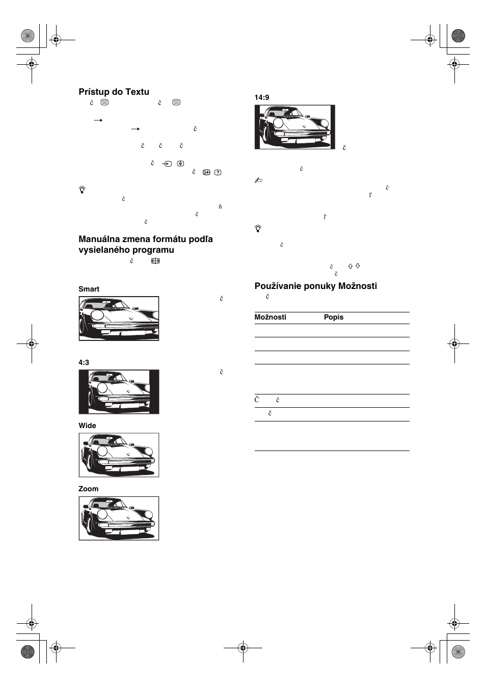 Sony KDL-32V4500 User Manual | Page 158 / 215