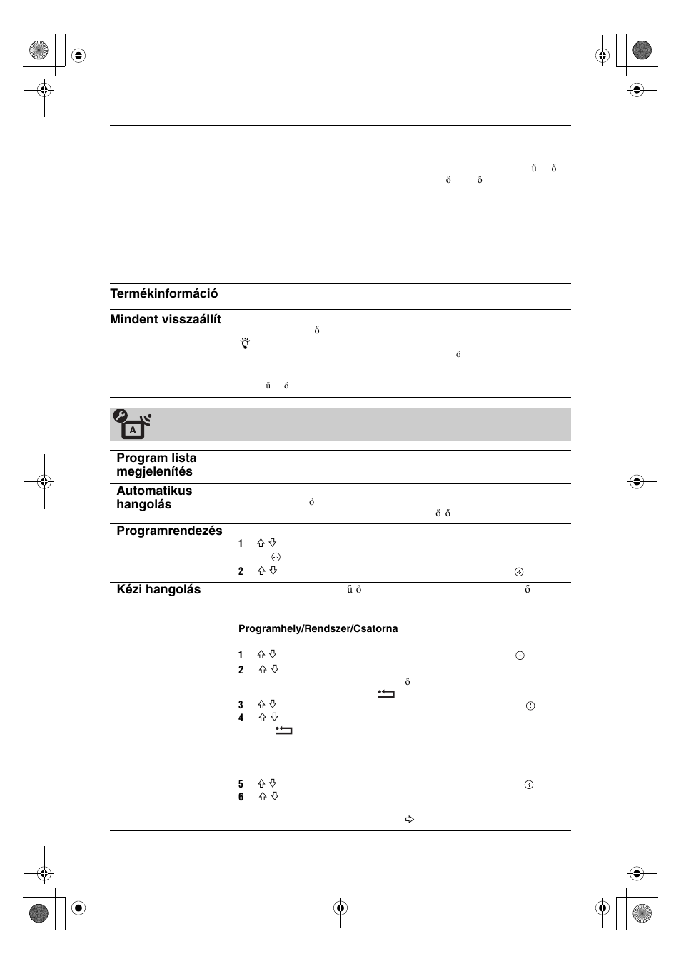 Sony KDL-32V4500 User Manual | Page 207 / 215