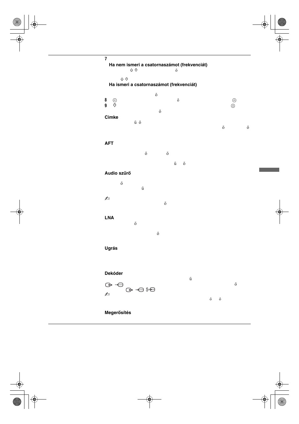 Sony KDL-32V4500 User Manual | Page 208 / 215