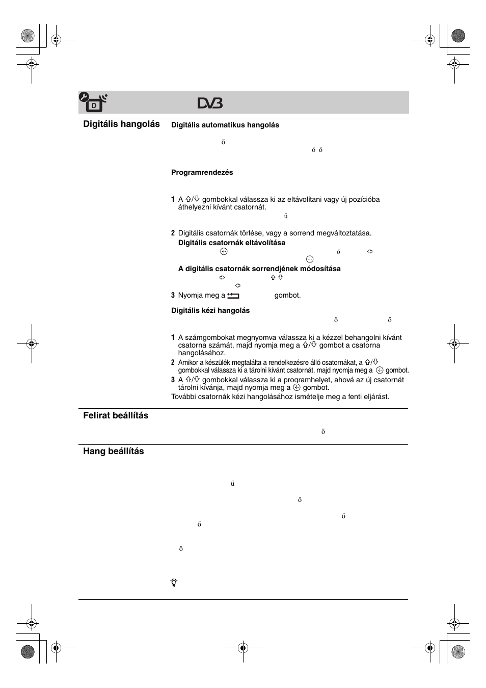 Sony KDL-32V4500 User Manual | Page 209 / 215