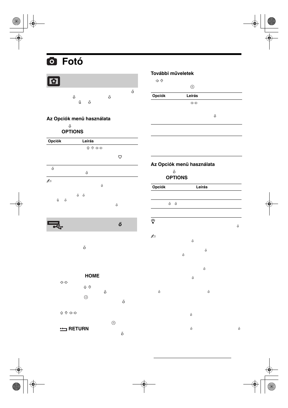 Fotó | Sony KDL-32V4500 User Manual | Page 211 / 215