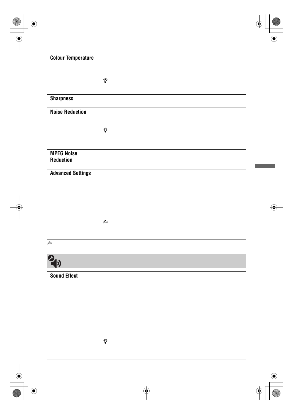 Sony KDL-32V4500 User Manual | Page 23 / 215