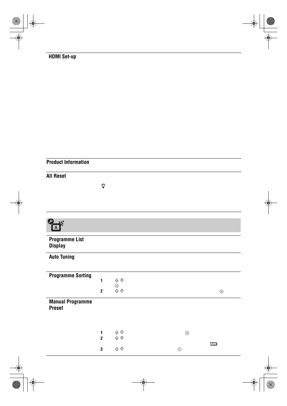 Sony KDL-32V4500 User Manual | Page 28 / 215