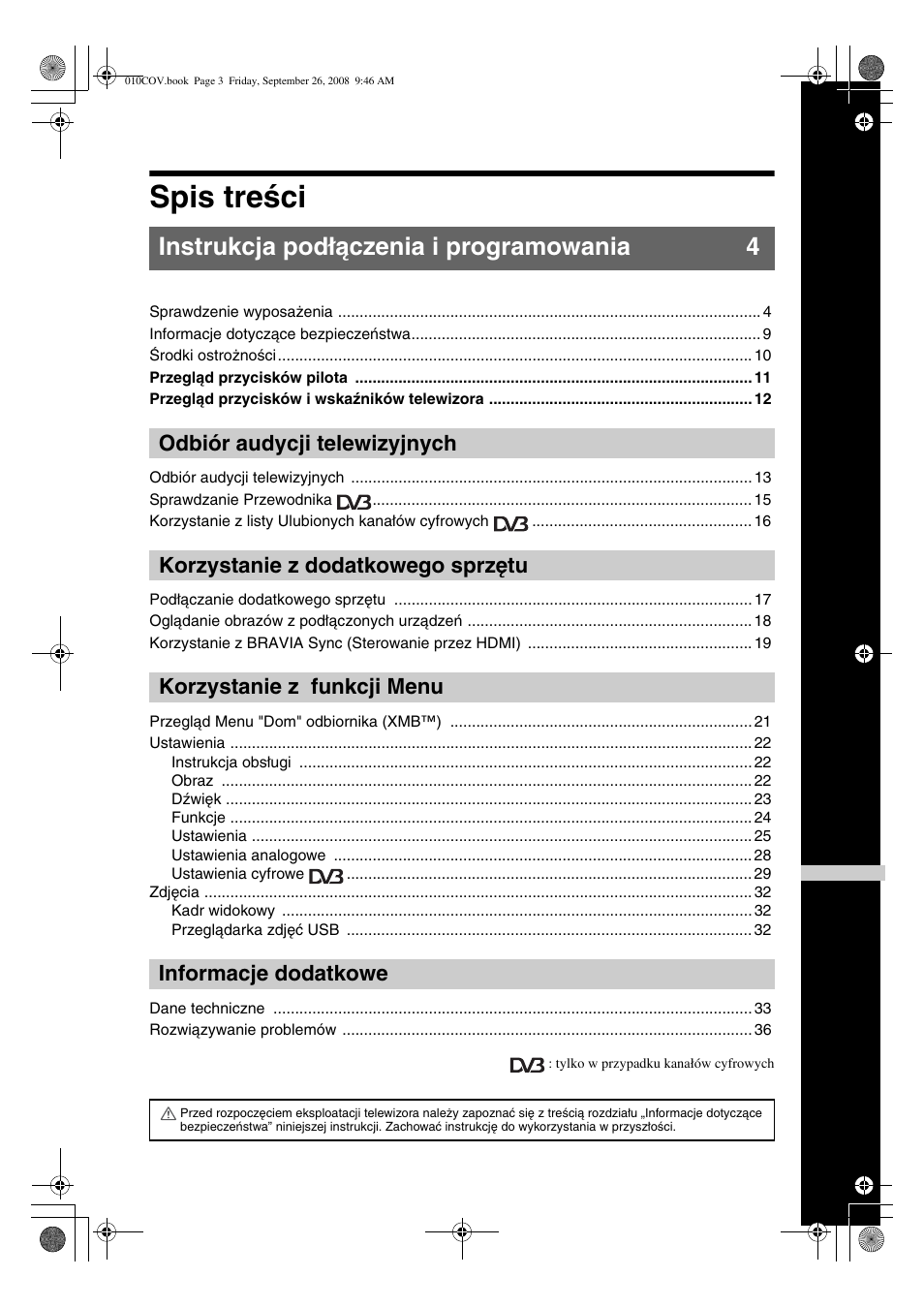 Sony KDL-32V4500 User Manual | Page 75 / 215