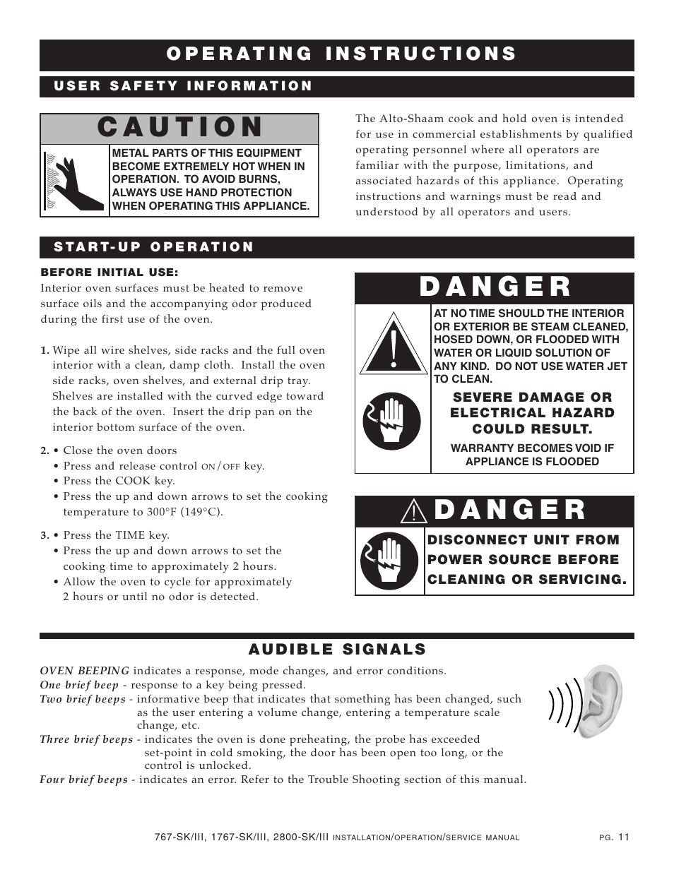 Alto-Shaam Cook User Manual | Page 13 / 46