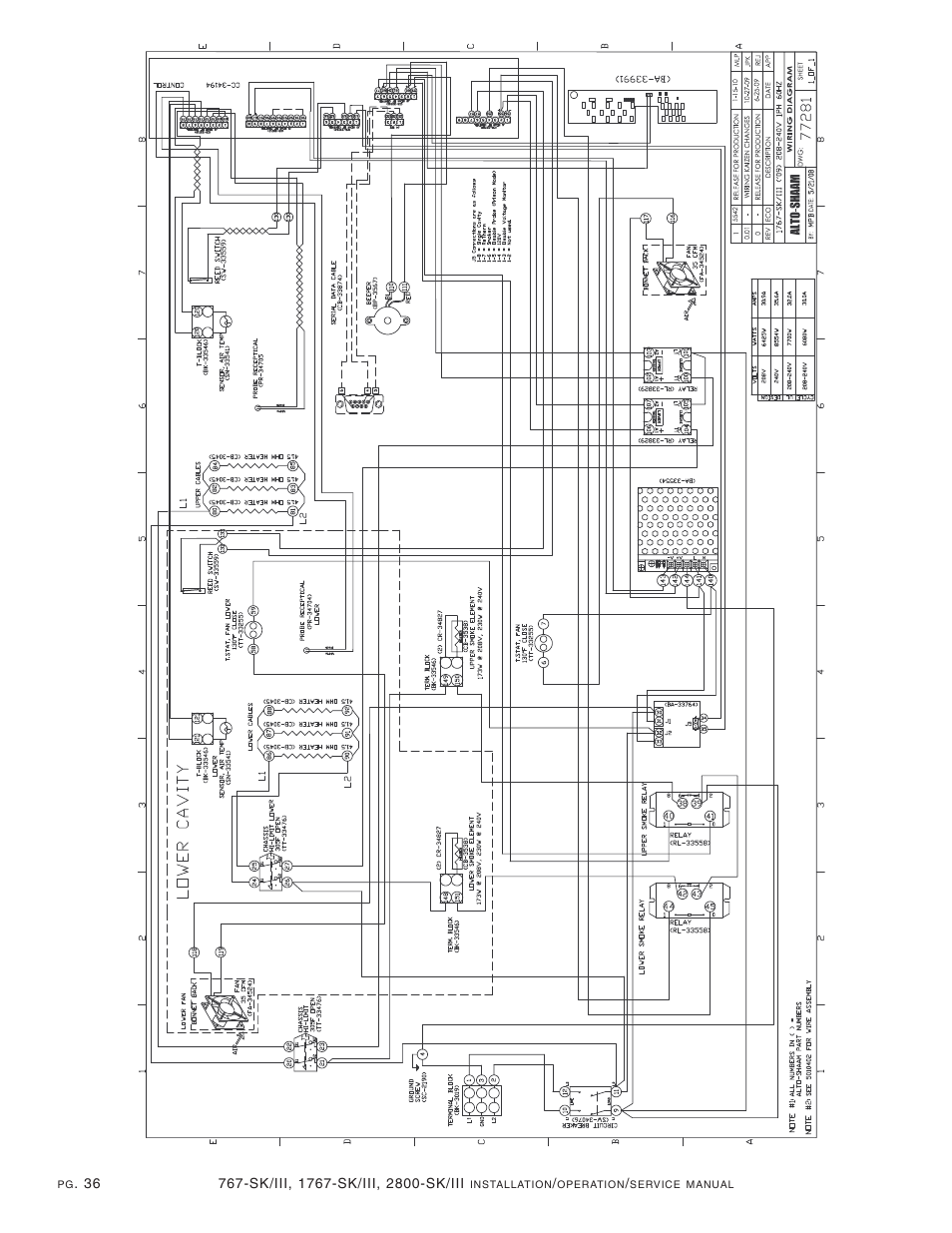 Alto-Shaam Cook User Manual | Page 38 / 46