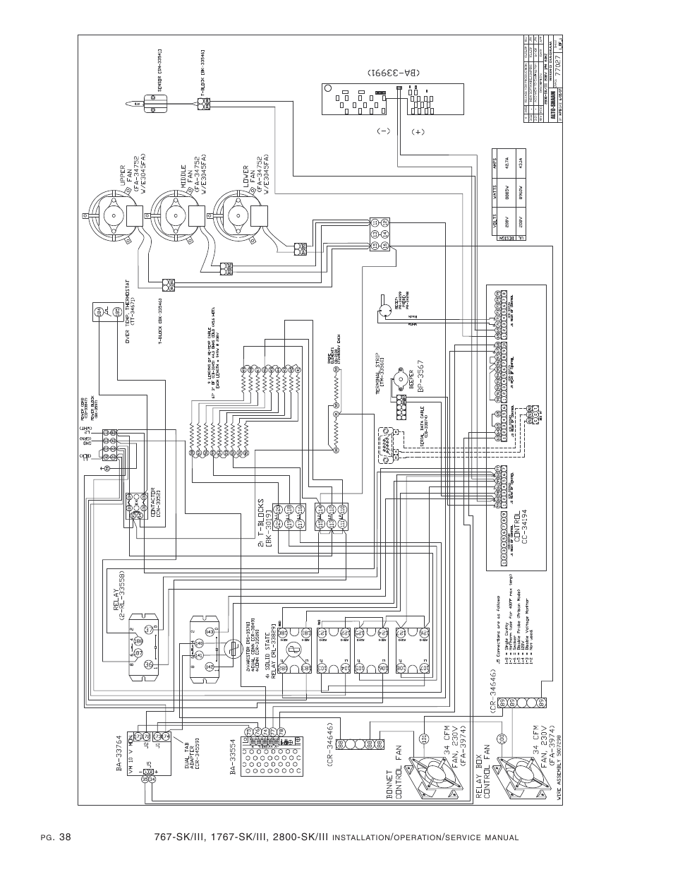 Alto-Shaam Cook User Manual | Page 40 / 46