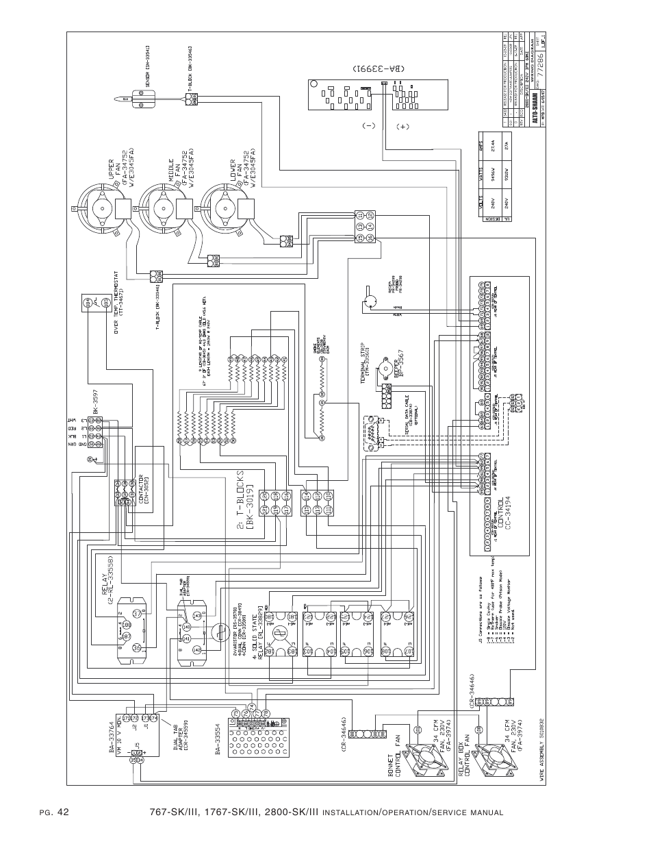 Alto-Shaam Cook User Manual | Page 44 / 46