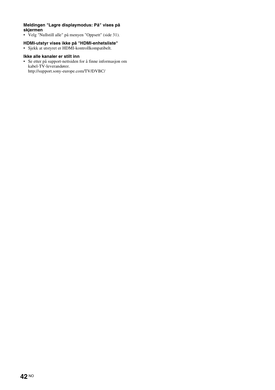 Sony KDL-40V3000 User Manual | Page 124 / 300